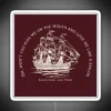 sailor song rgb neon sign white background