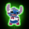Sailor Stitch Neon Sign | RGB Green Light