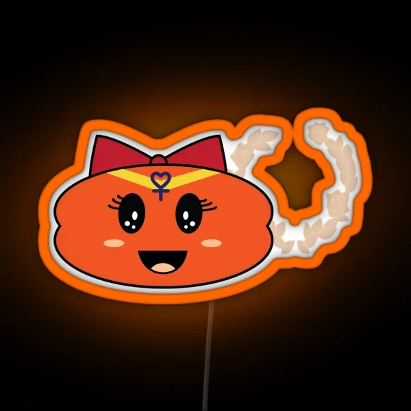 Sailor Venus Pie RGB Neon Sign