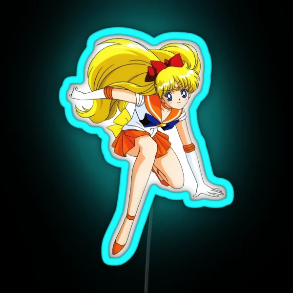 Sailor Venus RGB Neon Sign