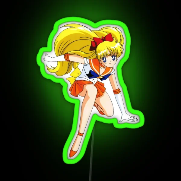 Sailor Venus RGB Neon Sign