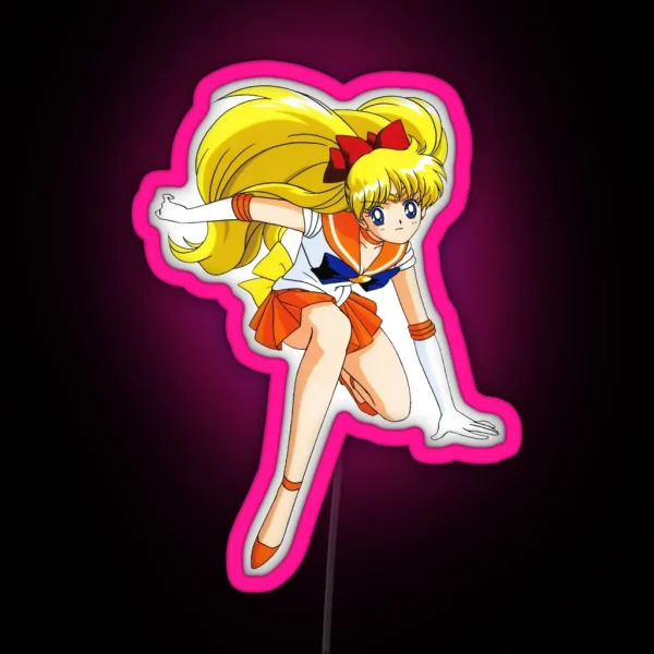 Sailor Venus RGB Neon Sign