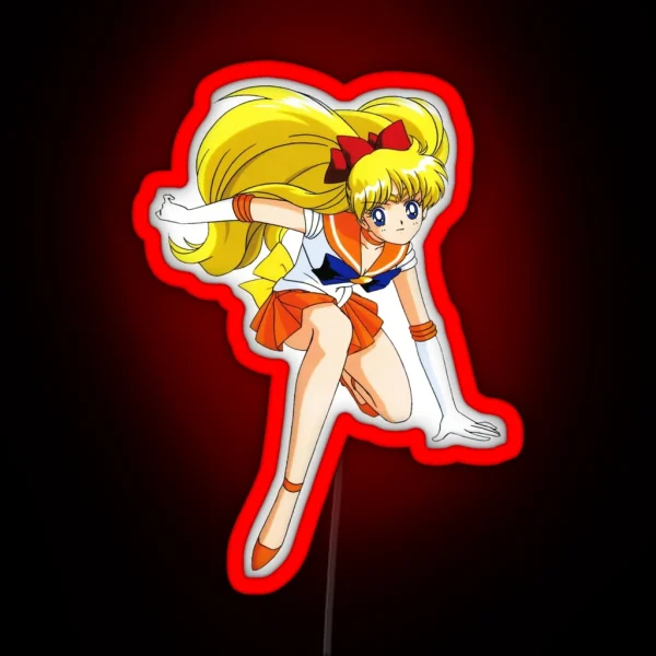 Sailor Venus RGB Neon Sign