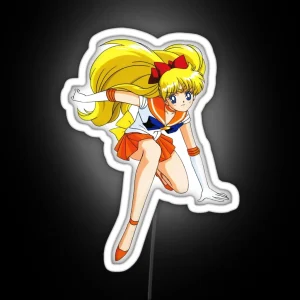 Sailor Venus RGB Neon Sign