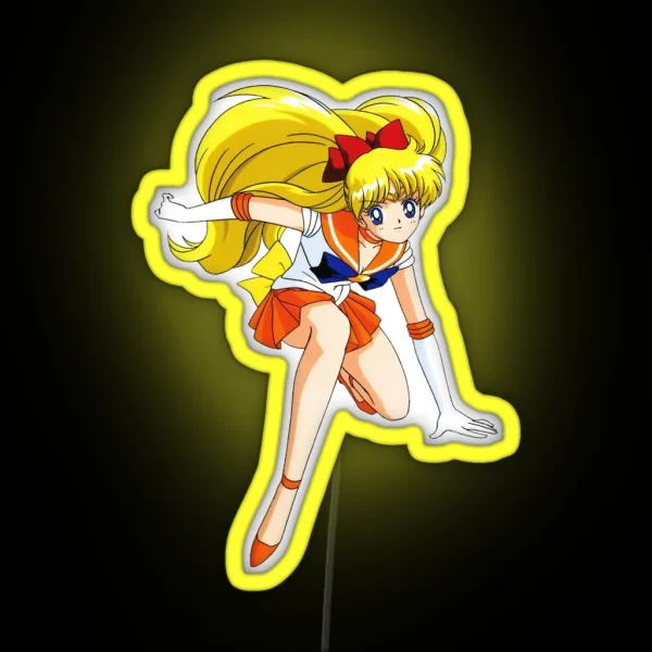 Sailor Venus RGB Neon Sign