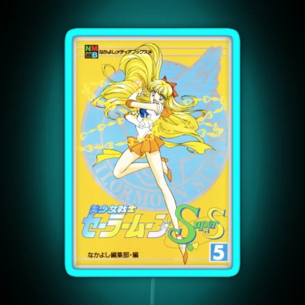 Sailor Venus RGB Neon Sign