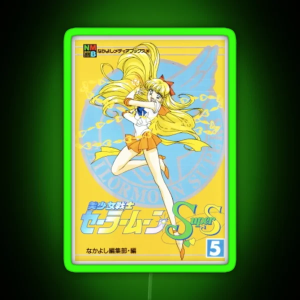 Sailor Venus RGB Neon Sign