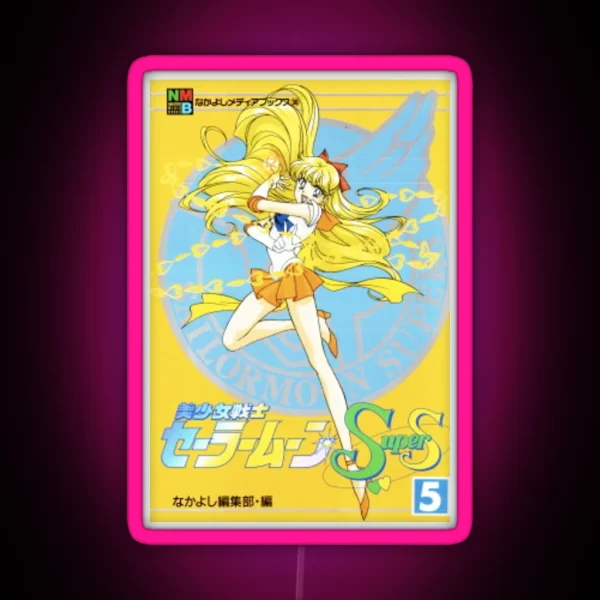 Sailor Venus RGB Neon Sign