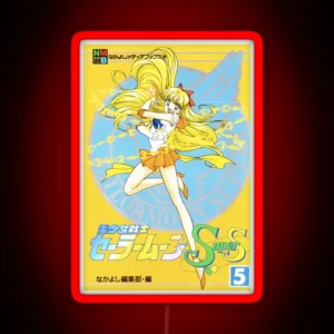Sailor Venus RGB Neon Sign