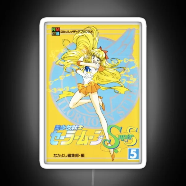 Sailor Venus RGB Neon Sign