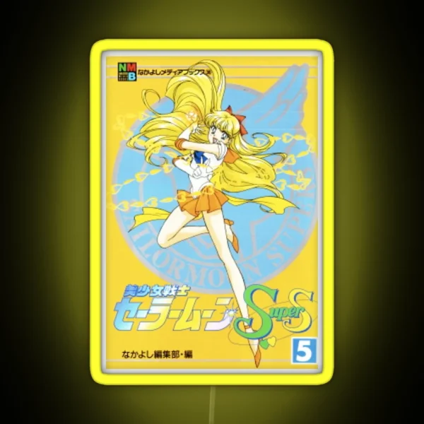 Sailor Venus RGB Neon Sign