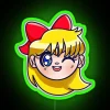 sailor venus rgb neon sign green