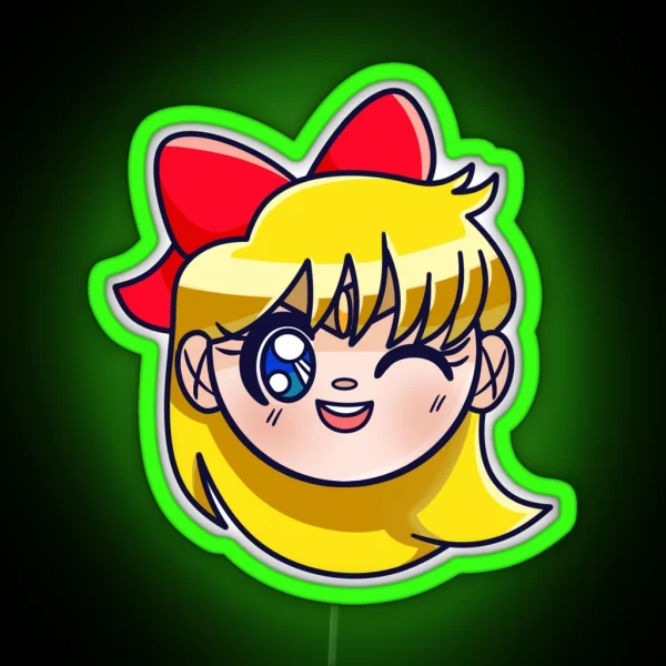 Sailor Venus RGB Neon Sign