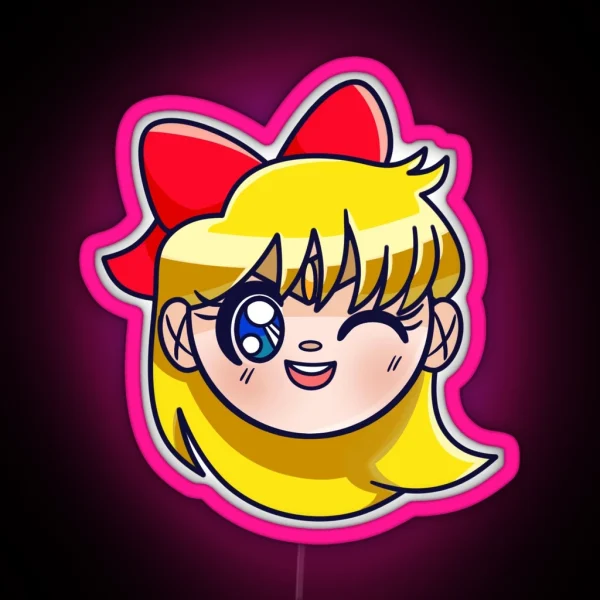 Sailor Venus RGB Neon Sign