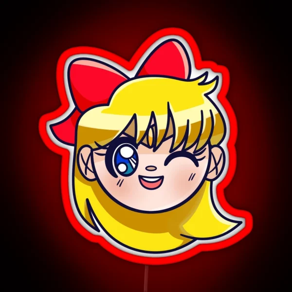 Sailor Venus RGB Neon Sign