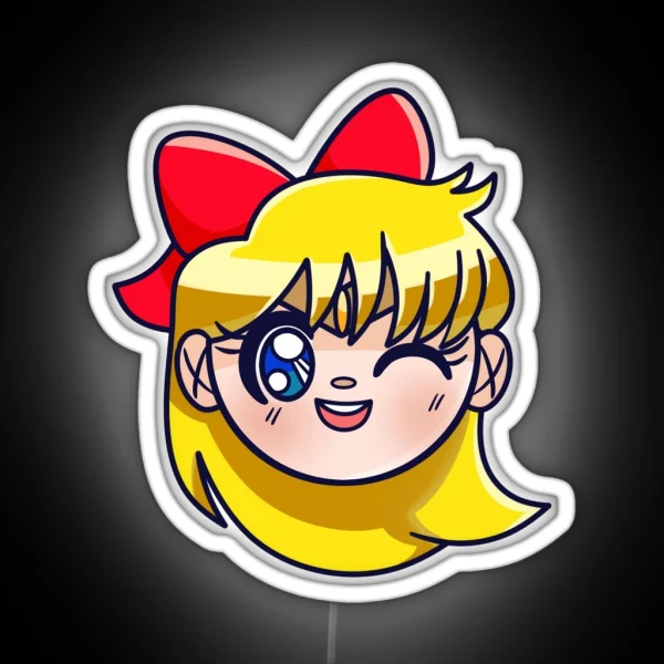 Sailor Venus RGB Neon Sign