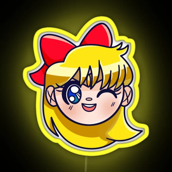 Sailor Venus RGB Neon Sign