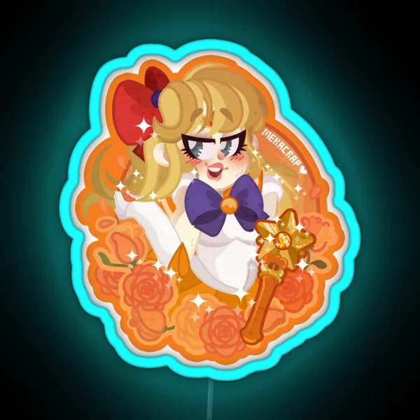 Sailor Venus RGB Neon Sign