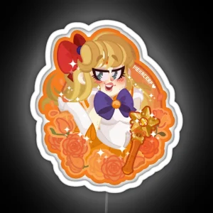 Sailor Venus RGB Neon Sign
