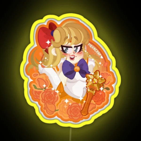 Sailor Venus RGB Neon Sign