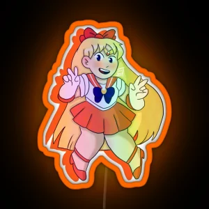 Sailor Venus RGB Neon Sign