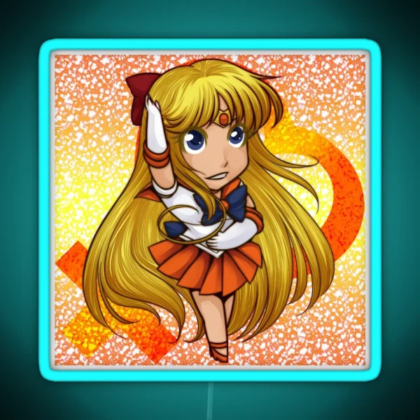 Sailor Venus RGB Neon Sign