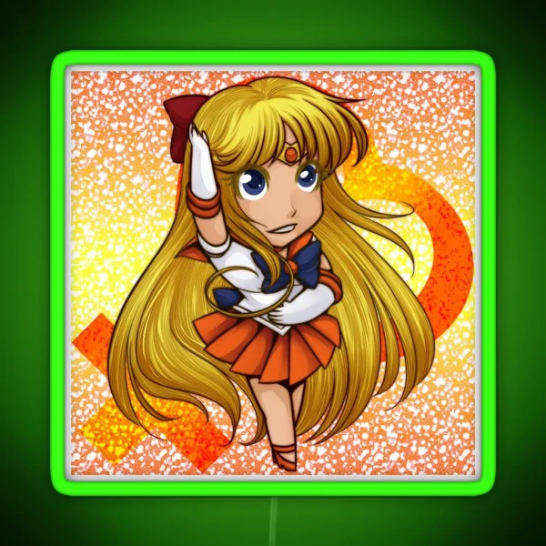 Sailor Venus RGB Neon Sign