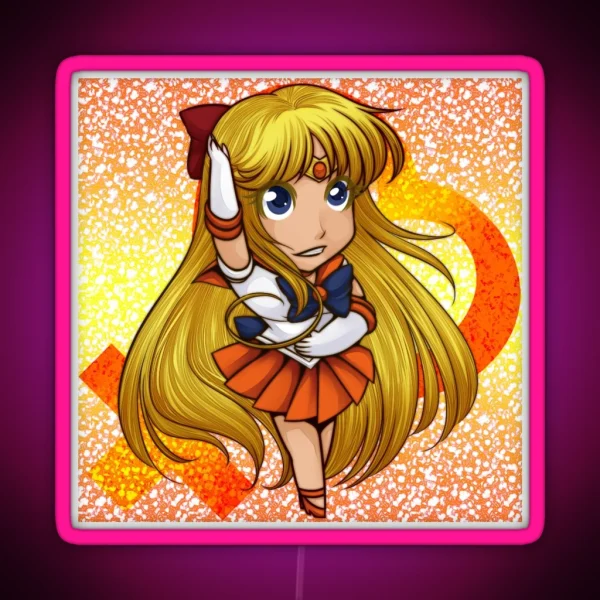 Sailor Venus RGB Neon Sign