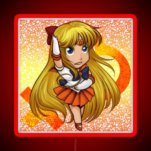Sailor Venus RGB Neon Sign