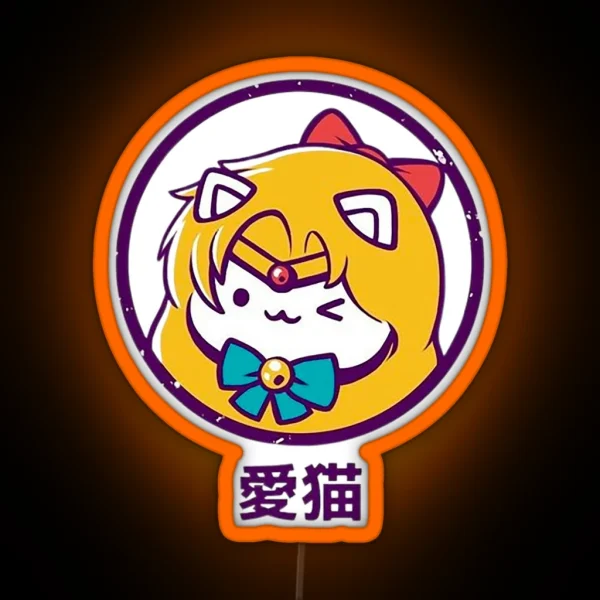 Sailor Venus RGB Neon Sign