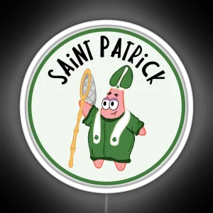 Saint Patrick Star Day RGB Neon Sign