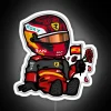 Carlos Sainz 2022 Mini RGB Neon Sign - Formula 1