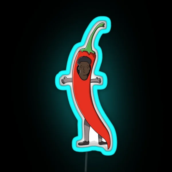 Saka Little Chili RGB Neon Sign