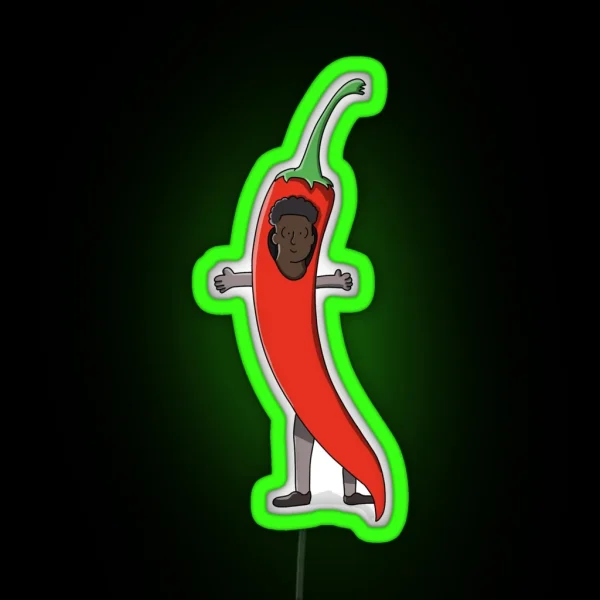 Saka Little Chili RGB Neon Sign