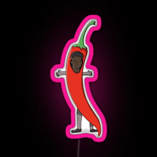Saka Little Chili RGB Neon Sign