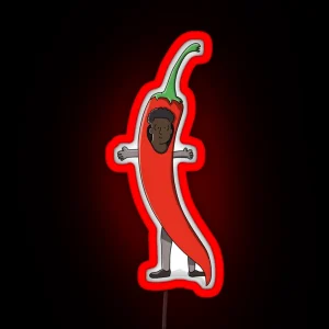 Saka Little Chili RGB Neon Sign