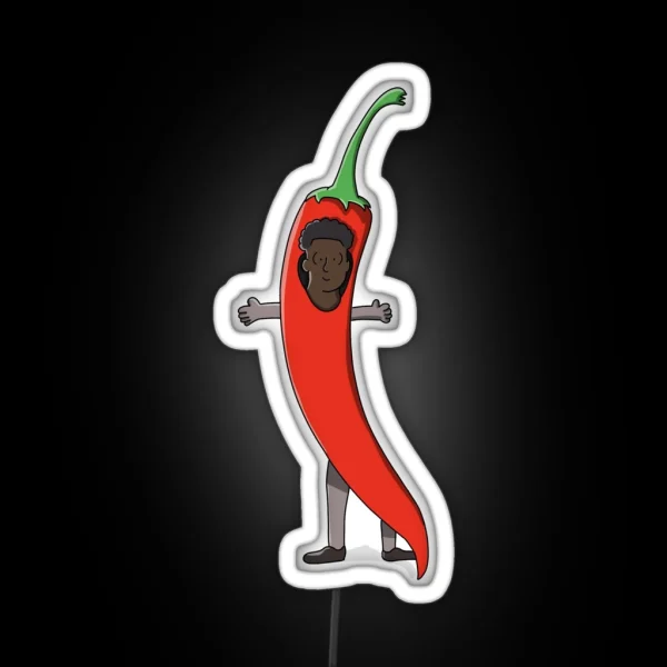Saka Little Chili RGB Neon Sign