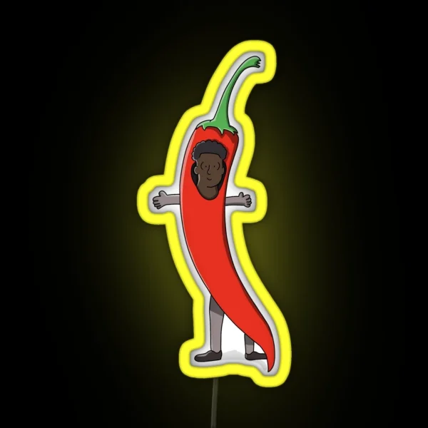 Saka Little Chili RGB Neon Sign