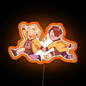 Sakuatsu New Year RGB Neon Sign