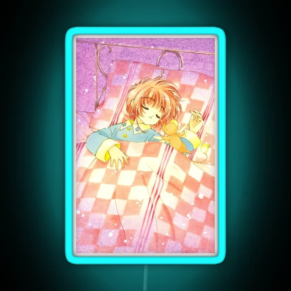 Sakura Cardcaptor RGB Neon Sign