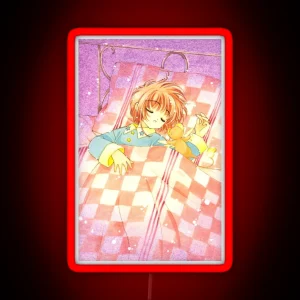 Sakura Cardcaptor RGB Neon Sign