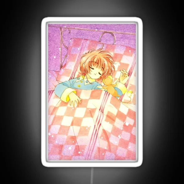 Sakura Cardcaptor RGB Neon Sign