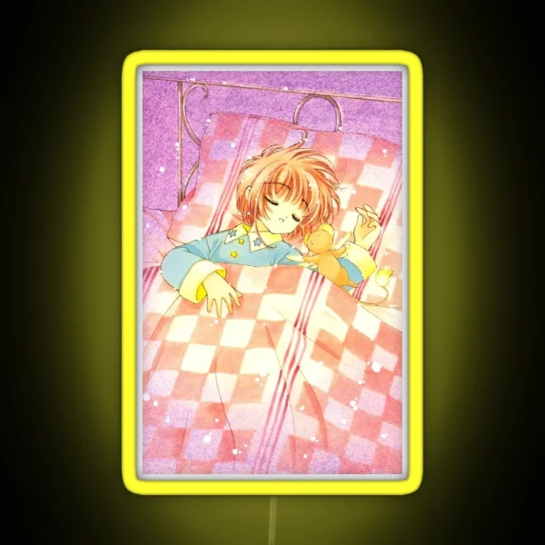 Sakura Cardcaptor RGB Neon Sign