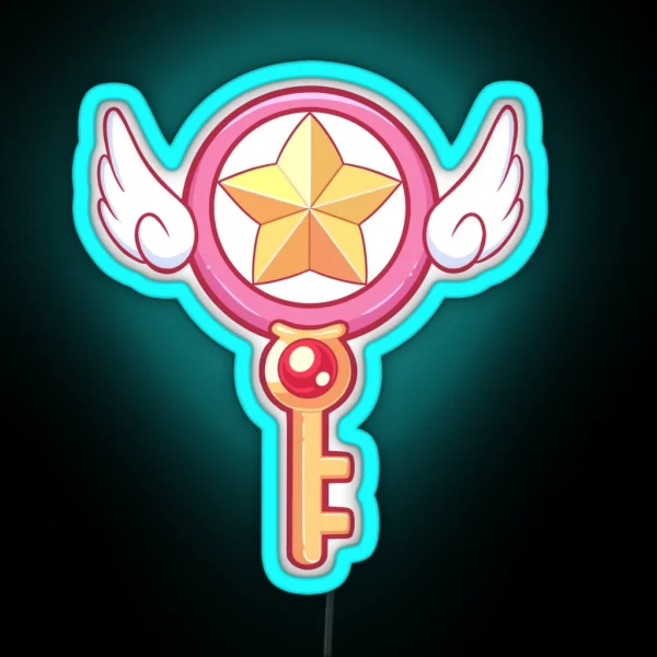 Sakura Ke RGB Neon Sign