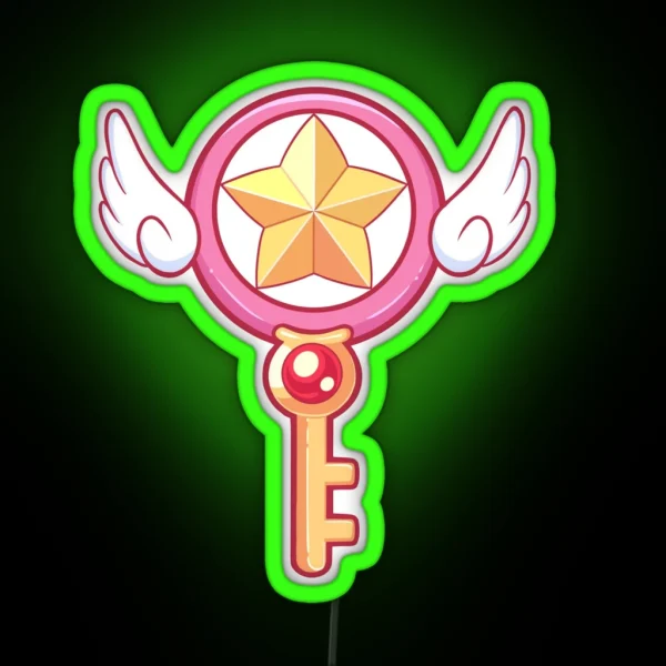Sakura Ke RGB Neon Sign