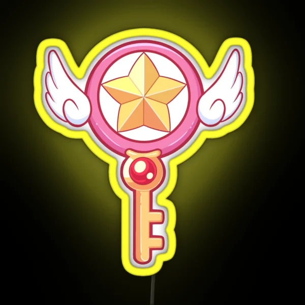 Sakura Ke RGB Neon Sign