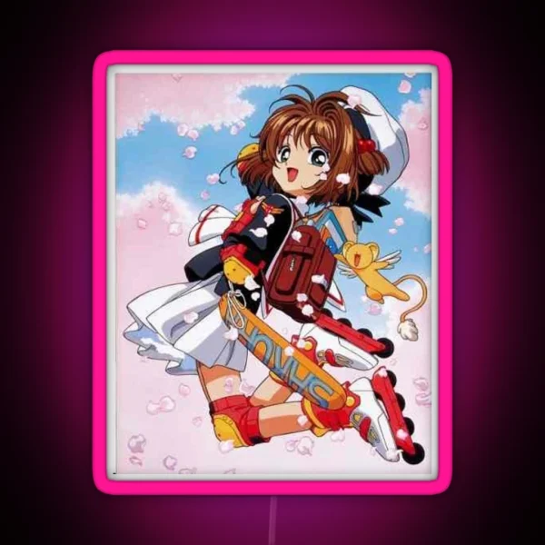 Sakura RGB Neon Sign