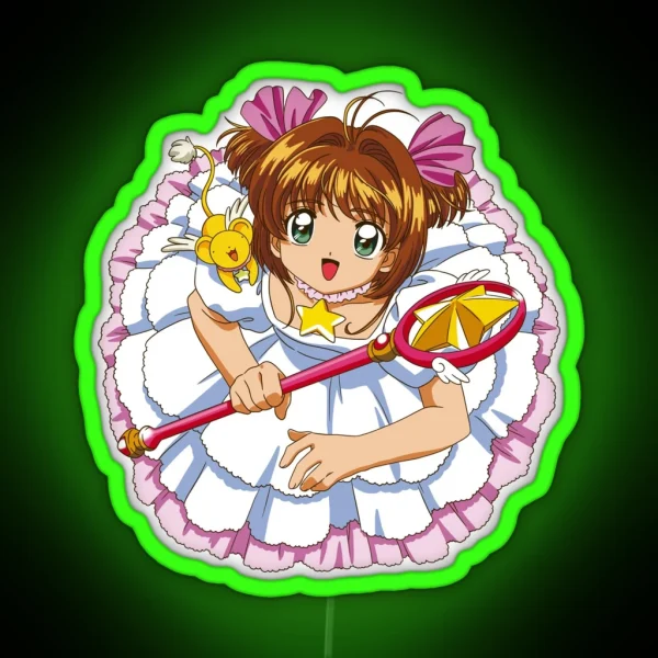Sakura RGB Neon Sign