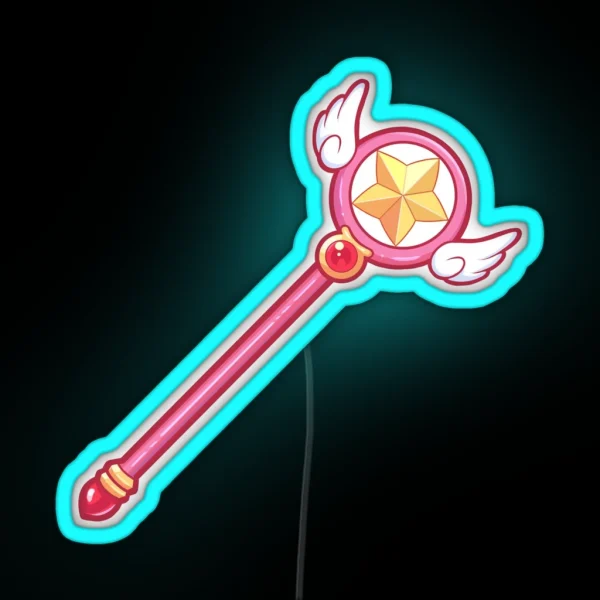 Sakura Wand RGB Neon Sign