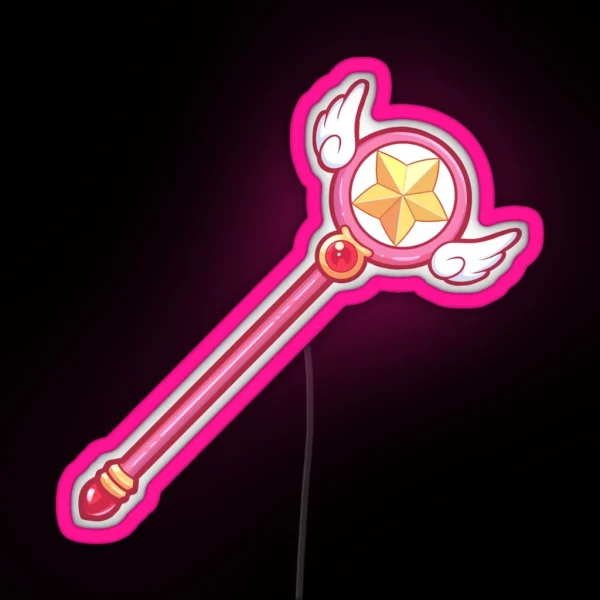 Sakura Wand RGB Neon Sign